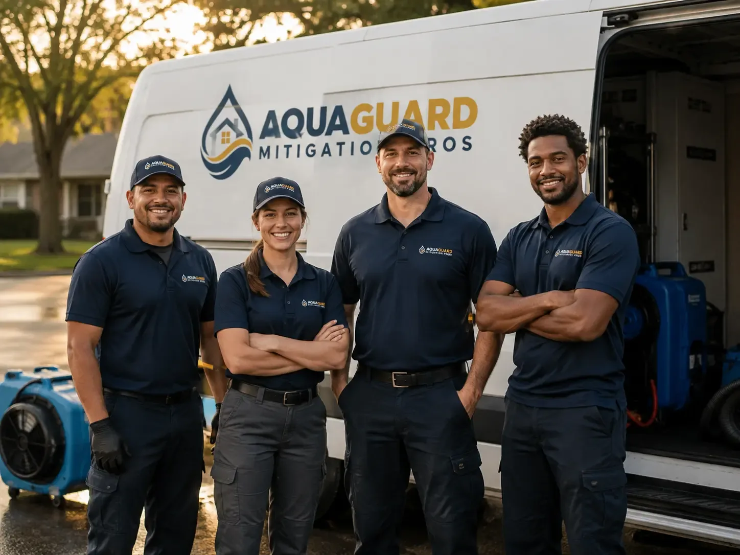 Water Damage Mitigation company in Pleasant Garden, NC