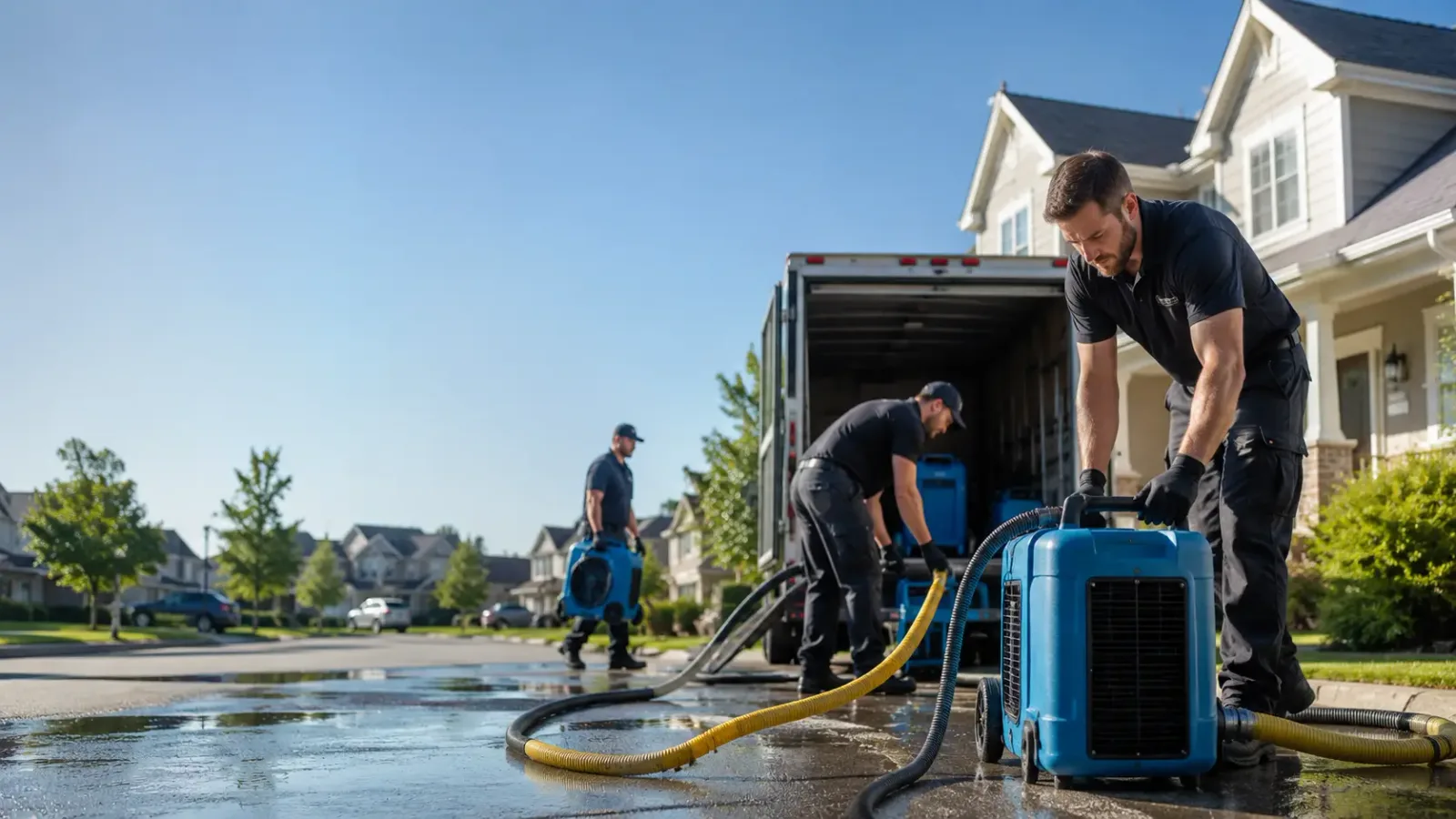 Water Damage Mitigation in Pleasant Garden, NC
